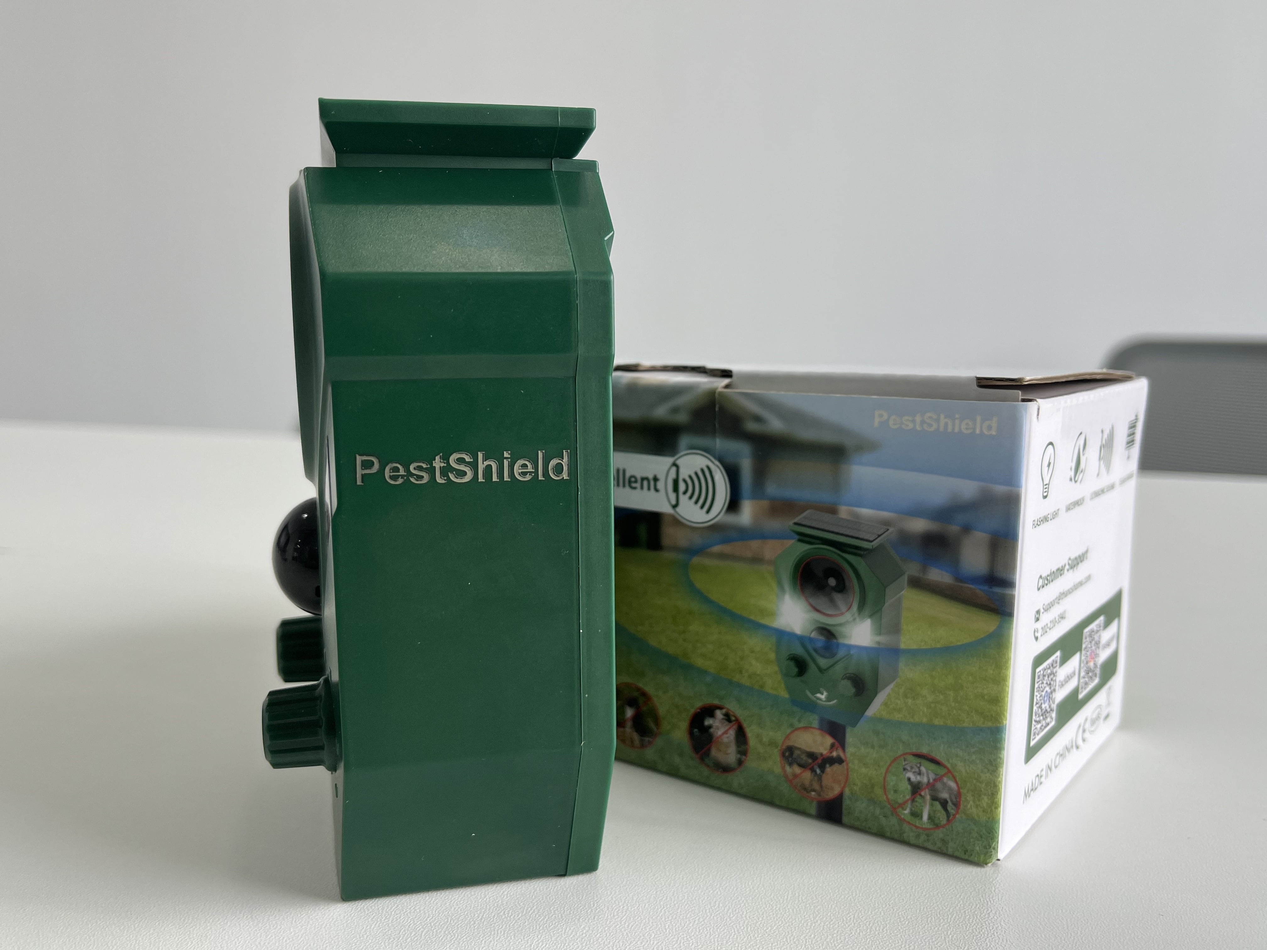 PestShield Ultrasonic Animal Repellent
