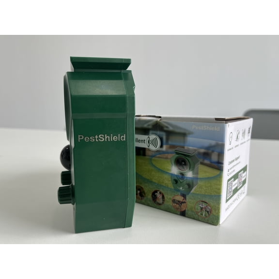 PestShield Ultrasonic Animal Repellent