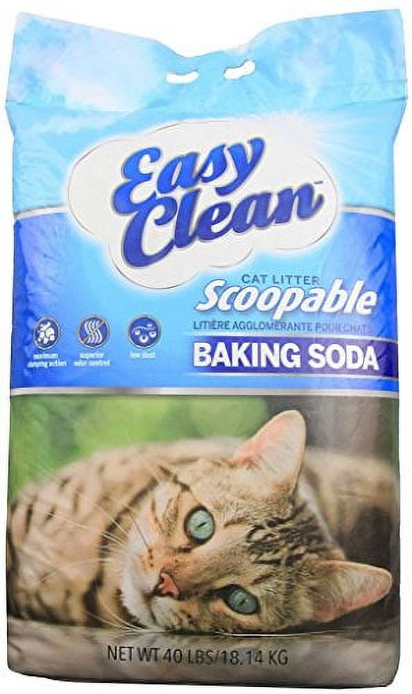 "Pestell Easy Clean Cumping Cat Litter, 40 Lb"