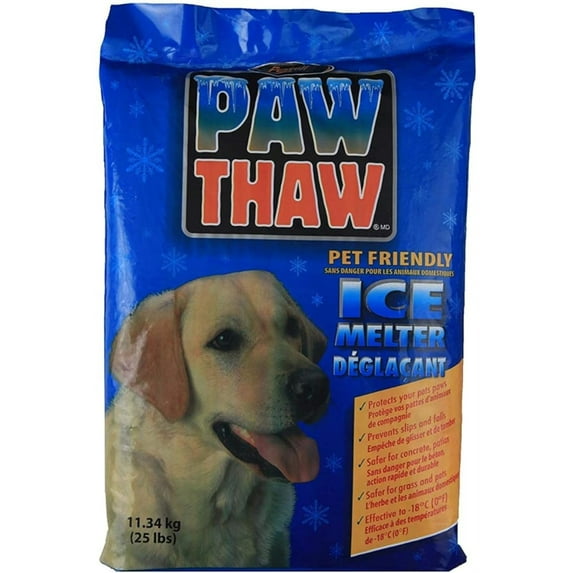 Pestell Pet Products 683051 Pstl Paw Thaw Ice Melt 25 Bag