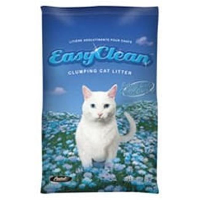 Pestell Pet Products Pstl Ec Scp Litter W-Bsoda 40 - Natural Cat Litter with Baking Soda for Odor Control and Easy Cleaning