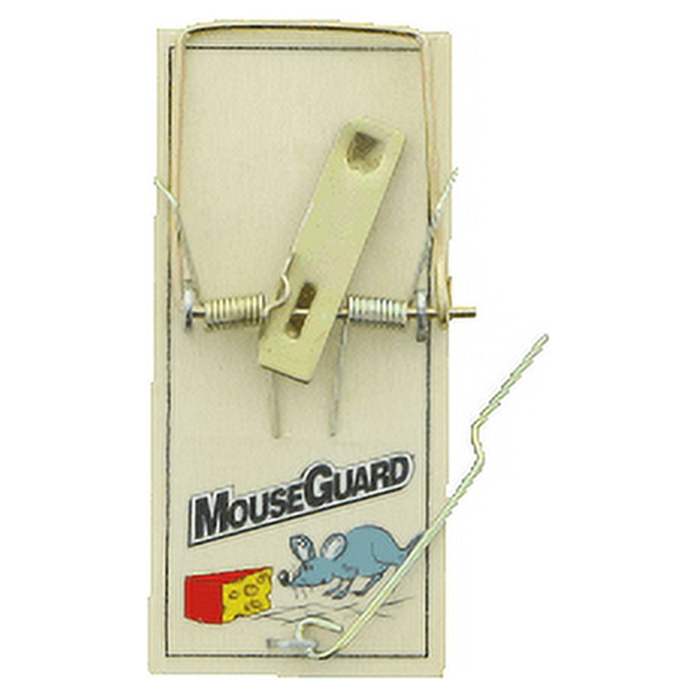 Elbourn 3-Pack Traditional Wooden Mouse Traps, Classic Mice Rat Rodent  Control Catch Trap, House Garden Pest Insect Repellent