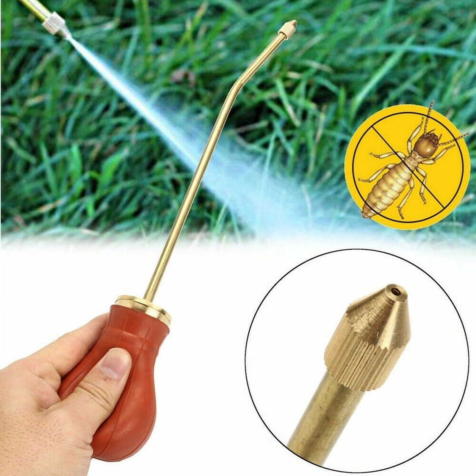 Pesticide Sprayer Powder Insecticide Duster Dispenser Flea Mites Pest