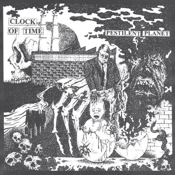 Clock Of Time Pestilent Planet (Vinyl Record)