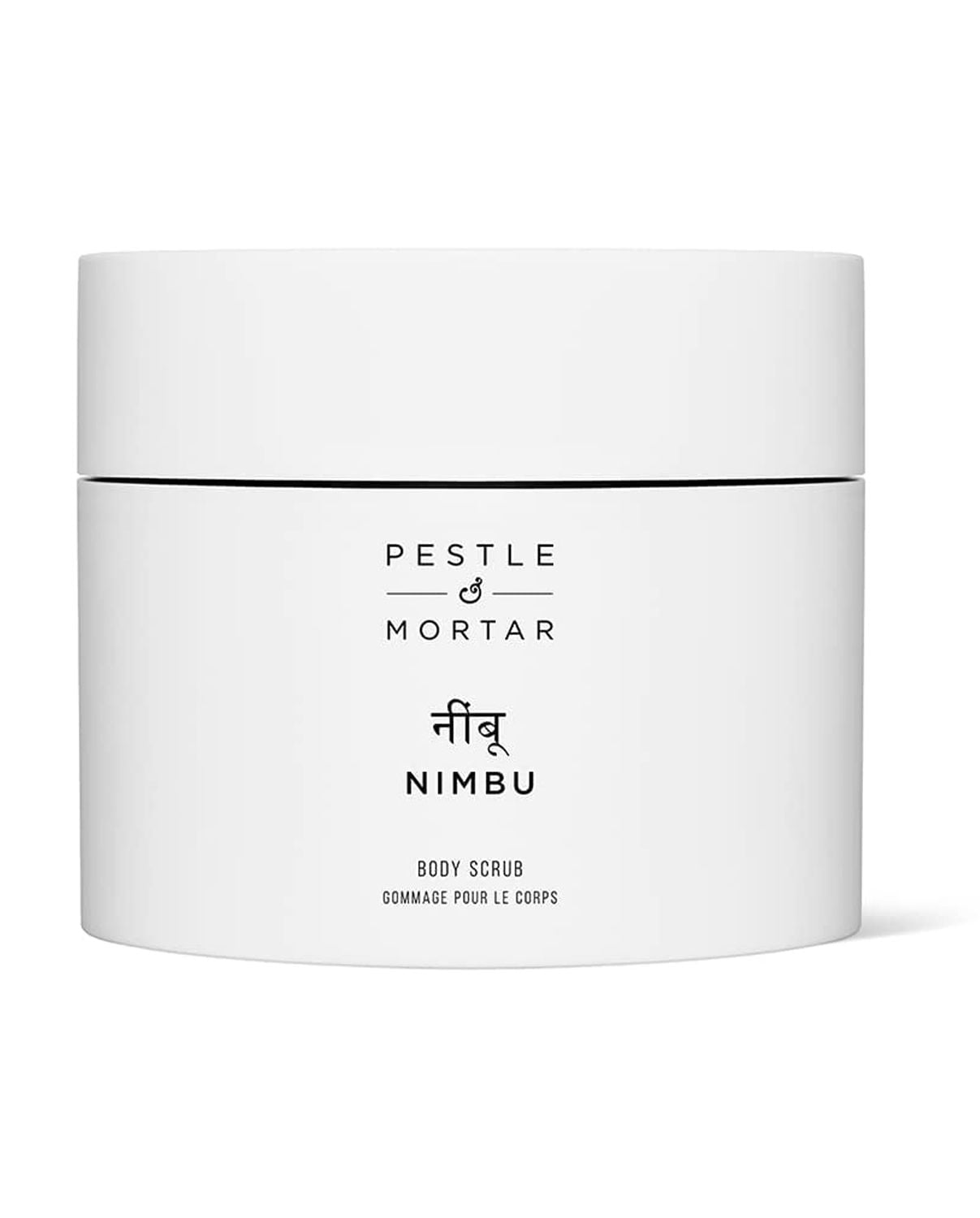 Pestle & Mortar Nimbu Body Scrub, with Ceramideenriched and Grape Seed