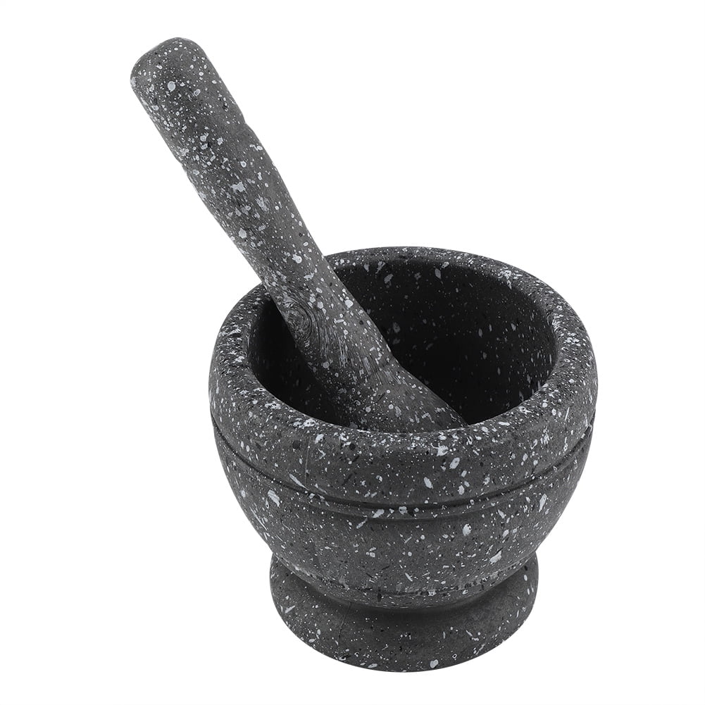 Pestle Set Plastic Mortar Pestle Set, 6 Inch Hand Mortar Pestle Set