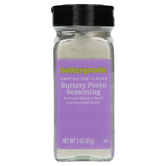 bettergoods Buttery Pesto Seasoning, 3 oz