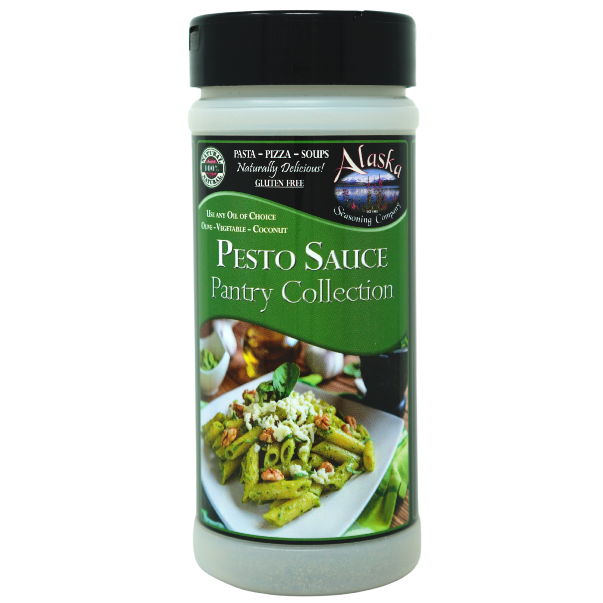 Pesto Sauce Mix - 100% Natural Pesto Sauce Blend - Alaska Seasoning Company