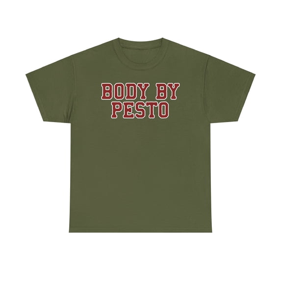 Pesto Shirt Gifts Tshirt Crew Neck Short Sleeve