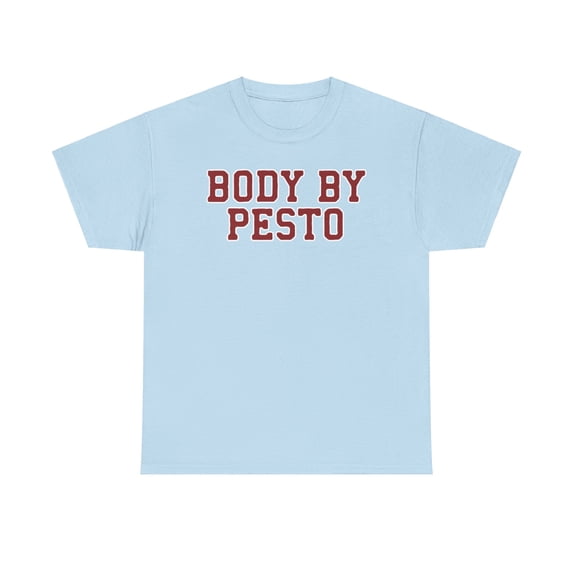 Pesto Shirt Gifts Tshirt Crew Neck Short Sleeve
