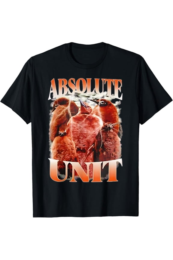 Pesto The Penguin Absolute Unit Bootleg Fire Style Funny T-Shirt