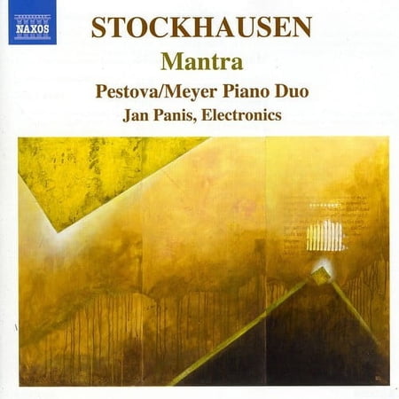 Pestova-Meyer Piano Duo - Mantra - Music & Performance - CD