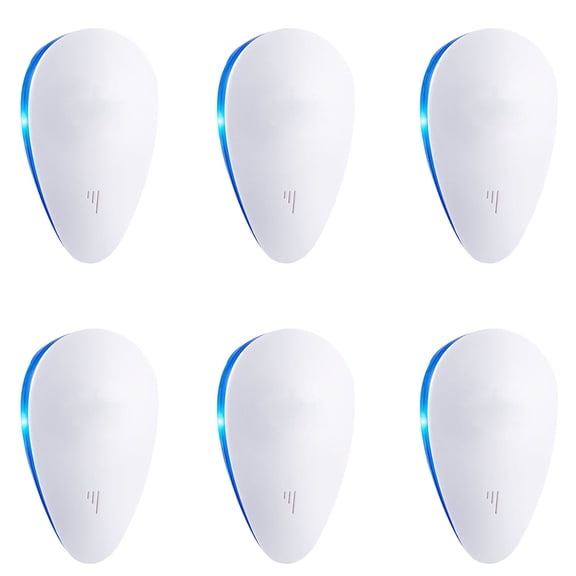 Pestpro Ultrasonic Pest Repeller, Fluidic Multi-frequency Acoustic Rotation Technology with Single-Room Coverage, Pet-Frequency Isolation, Silent Operation with Indicator Light, Ideal for Indoor