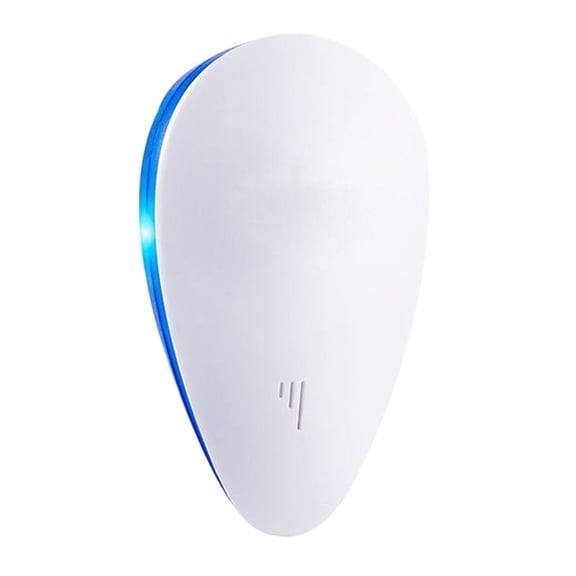 Pestpro Ultrasonic Pest Repeller, Fluidic Multi-frequency Acoustic Rotation Technology with Single-Room Coverage, Pet-Frequency Isolation, Silent Operation with Indicator Light, Ideal for Indoor
