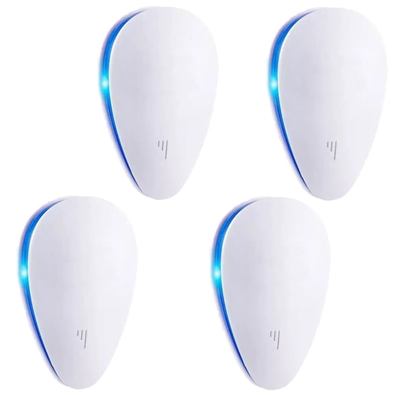 Pestpro Ultrasonic Pest Repeller,Indoor Plug-In Mice Repellent, Electronic Bug Covers an extremely wide area, Safe Pest Control For Bedroom, Home & Garage