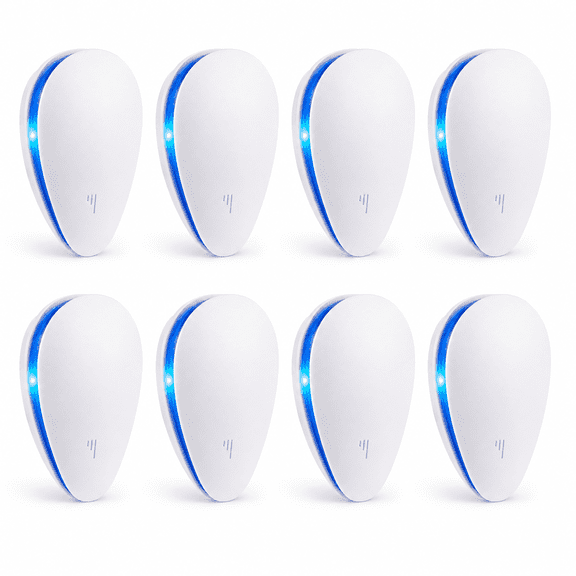 Pestpro Ultrasonic Pest Repeller, Plug-in Electronic Pest Control, Upgraded Alternating Ultrasonic Technology, 1600 Sq. Ft. Coverage, Indoor Insect & Rodent Repellent, Home Office Garage
