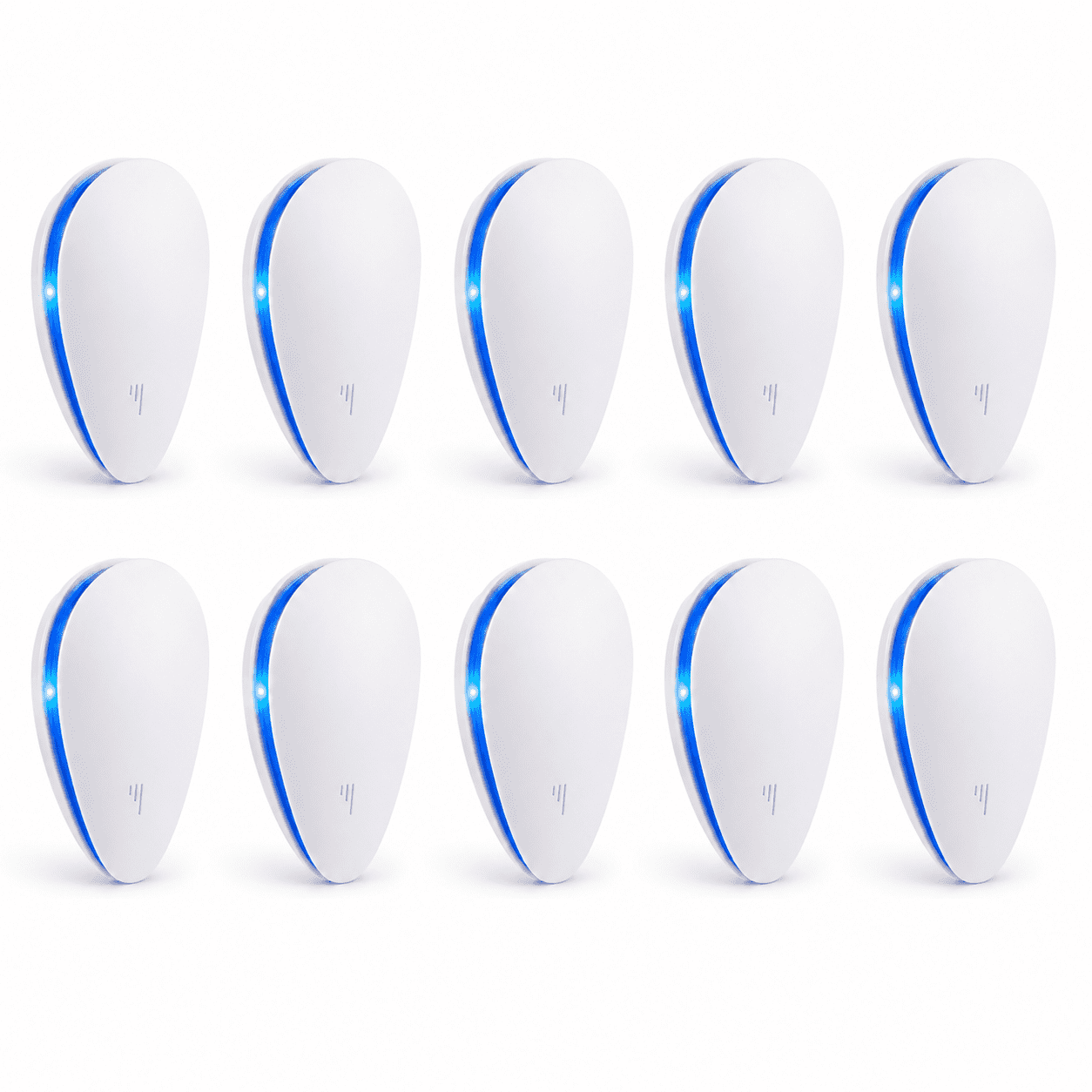 Pestpro Ultrasonic Pest Repeller, Plug-in Electronic Pest Control with Upgraded Alternating Ultrasonic Technology, Indoor Insect & Rodent Repellent, Home Office Garage