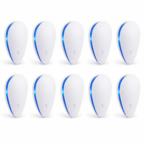 Pestpro Ultrasonic Pest Repeller, Plug-in Electronic Pest Control with Upgraded Alternating Ultrasonic Technology, Indoor Insect & Rodent Repellent, Home Office Garage