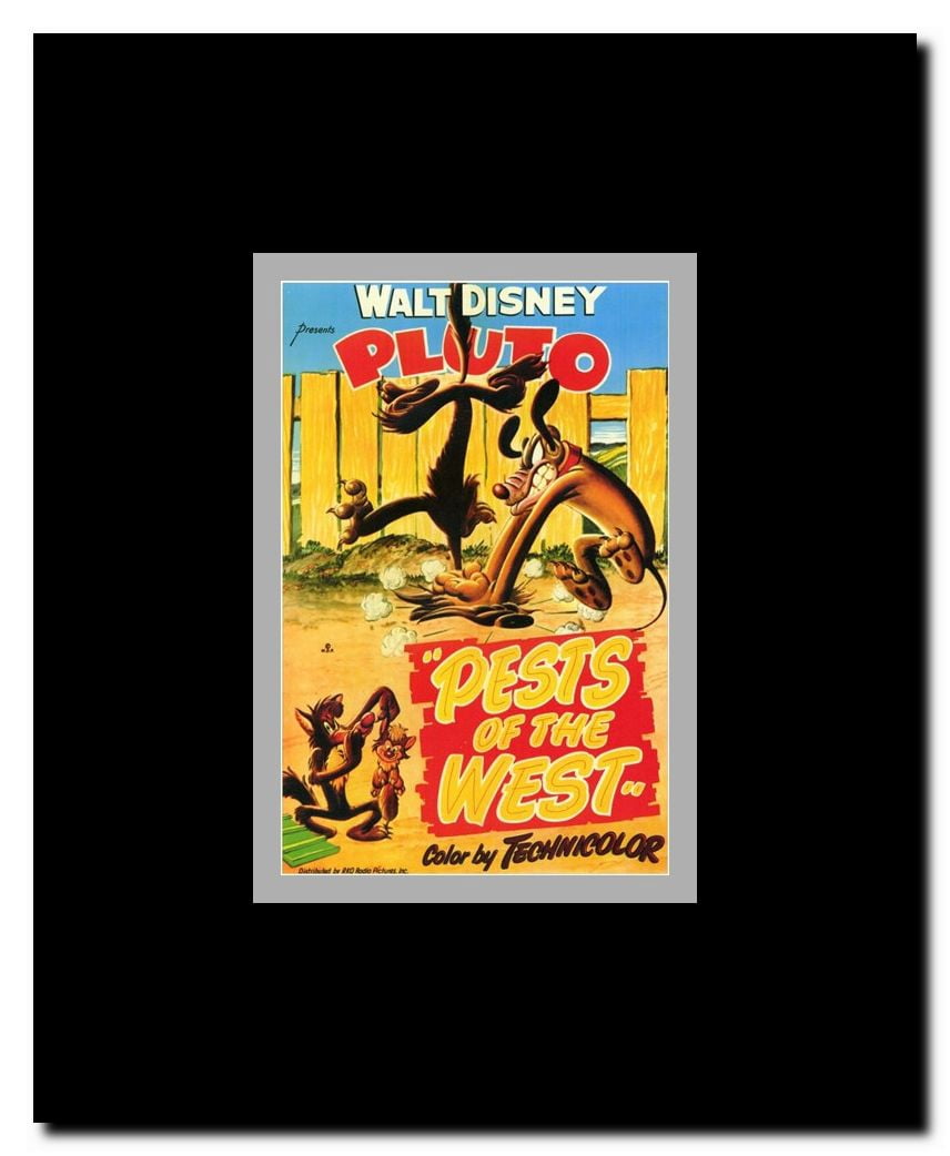 Pests of the West Framed Movie Poster