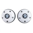 thumbnail image 1 of Pet , 2 Pack Metal Dog Training With Non Skid Rubber Bottoms Dog Doorbell For Potty Training Clear Ring Pet Tool Communication Device For Small Dogs Cats, 1 of 6