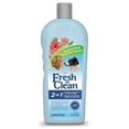thumbnail image 1 of Pet 2 in 1 Conditioning Shampoo Dog and Cat Grooming Cleanser Choose Scent 18 oz (Oatmeal Baking Soda), 1 of 1