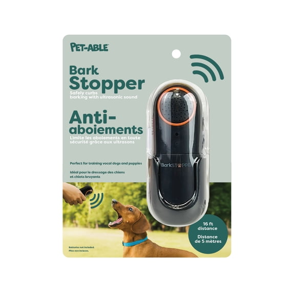Pet-Able F8724 Ultrasonic Pulse Bark Stopper