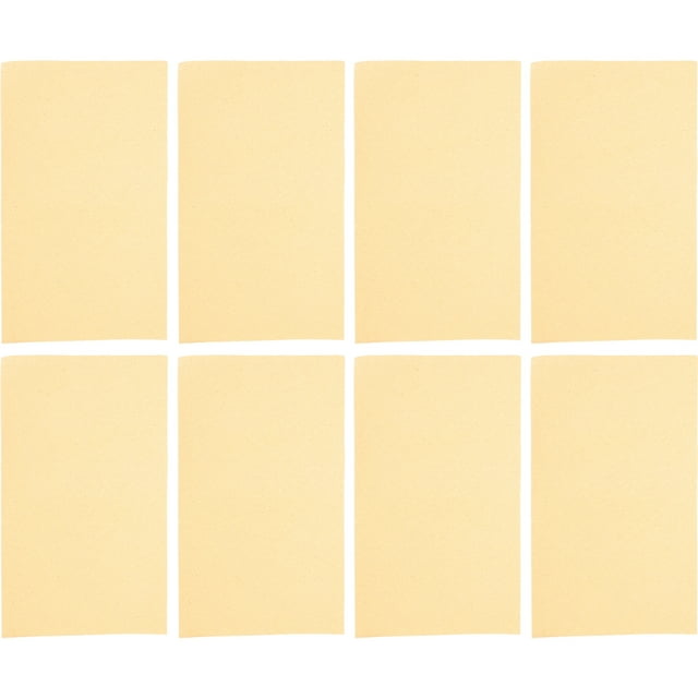 Pet Accessories Bird Sandpaper Perch Covers for Budgies Cage Pad Replaceable 8 Pcs