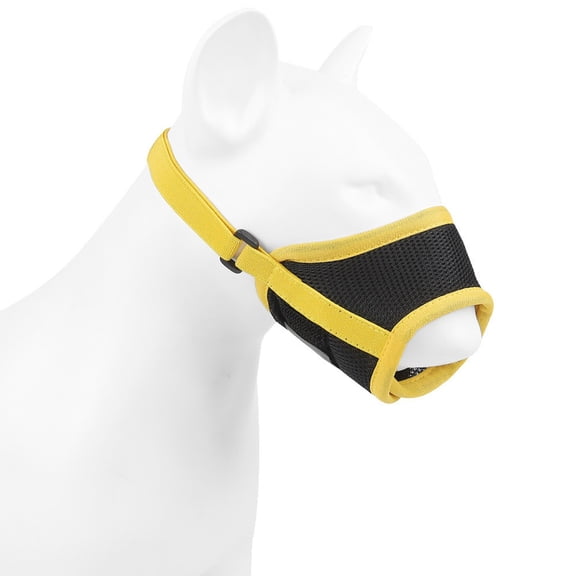 Pet Accessories Dog Muzzle Adjustable Breathable Mesh Large Small Breathing Guard For Safe Training And Barking Control