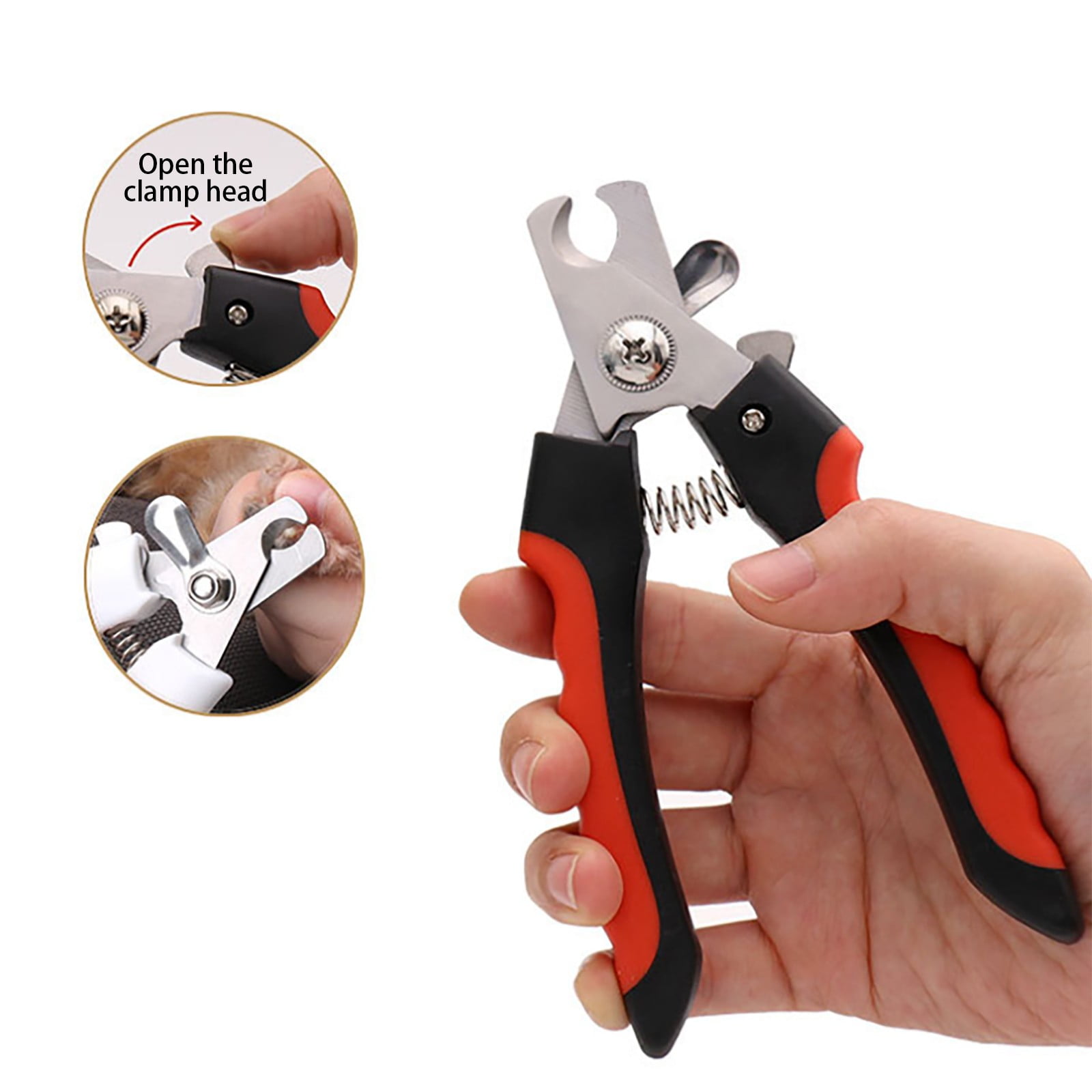 Pet Accessories Dog Nail And Heavy Duty Nail Clipper For Large Dogs