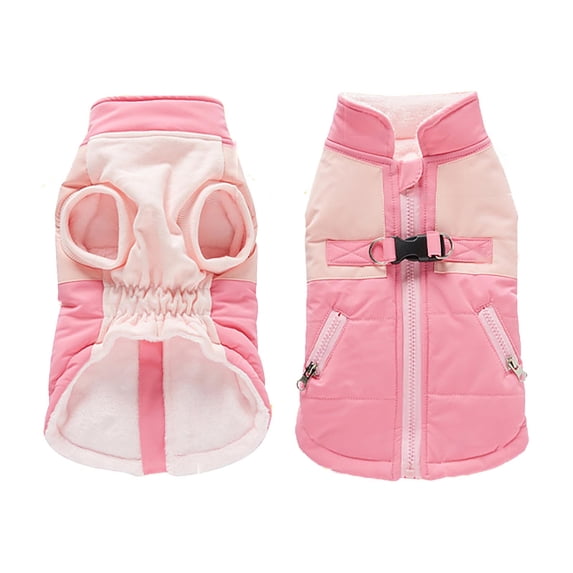 Heated Dog Vest For All Breed Sizes With Reflective Windproof Outdoor Cold Weather Apparel Providing Warmth And