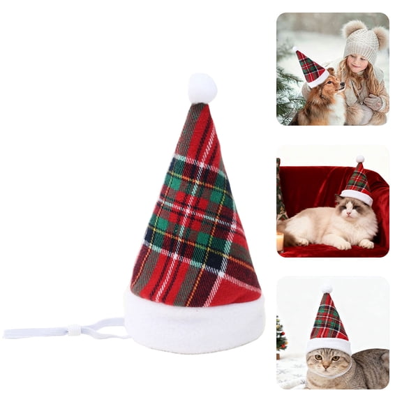Pet Accessories Parent Listing Soft Cat Hats for Indoor Outdoor Use Suitable for Cats and Small to Large Velvet Headwear
