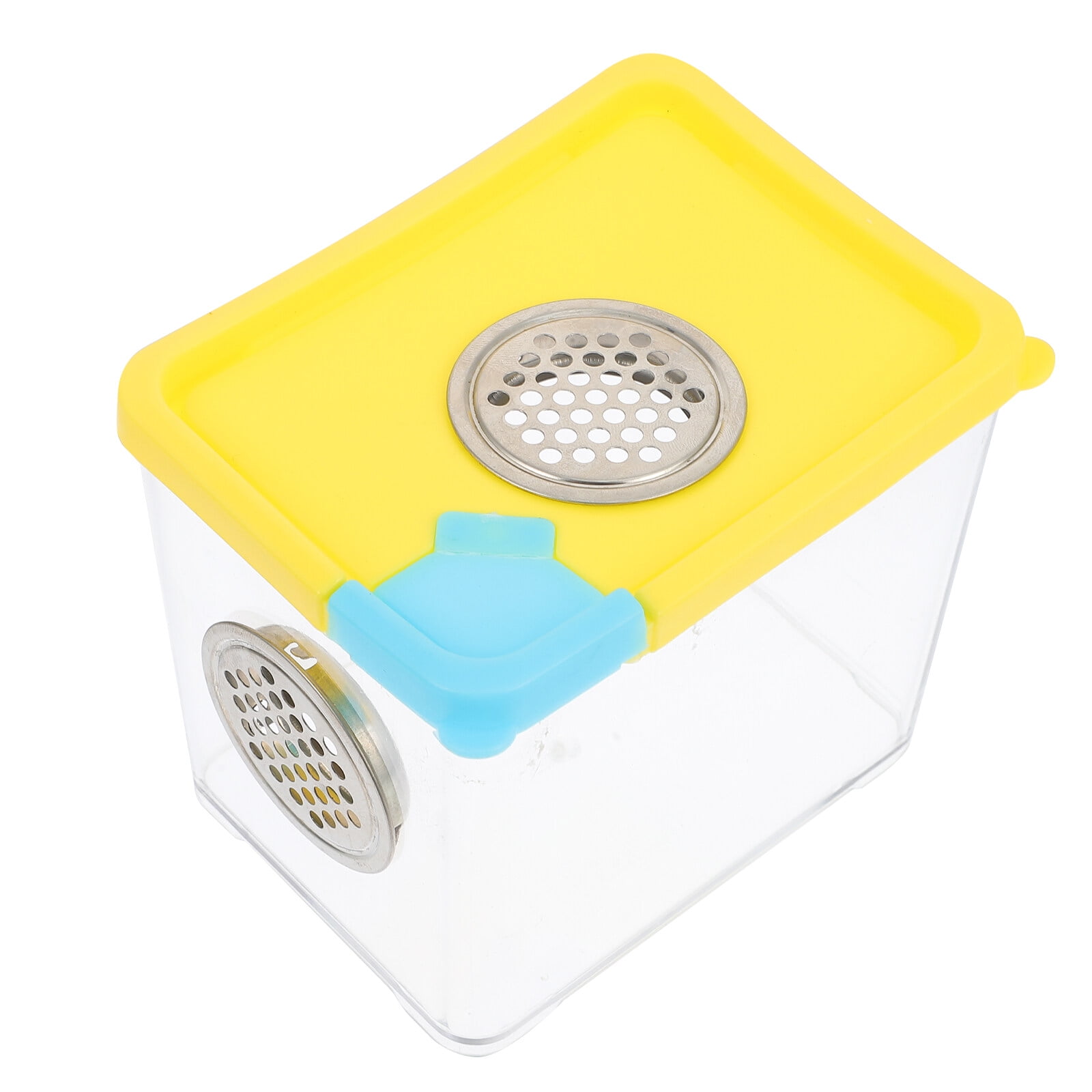 Pet Accessories Plastic Container Reptile Feeding Box Spider Terrarium