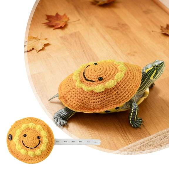 Pet Accessories Tortoise Knitted Sweater for Little Turtles Cozy Warm Indoor Outdoor Use