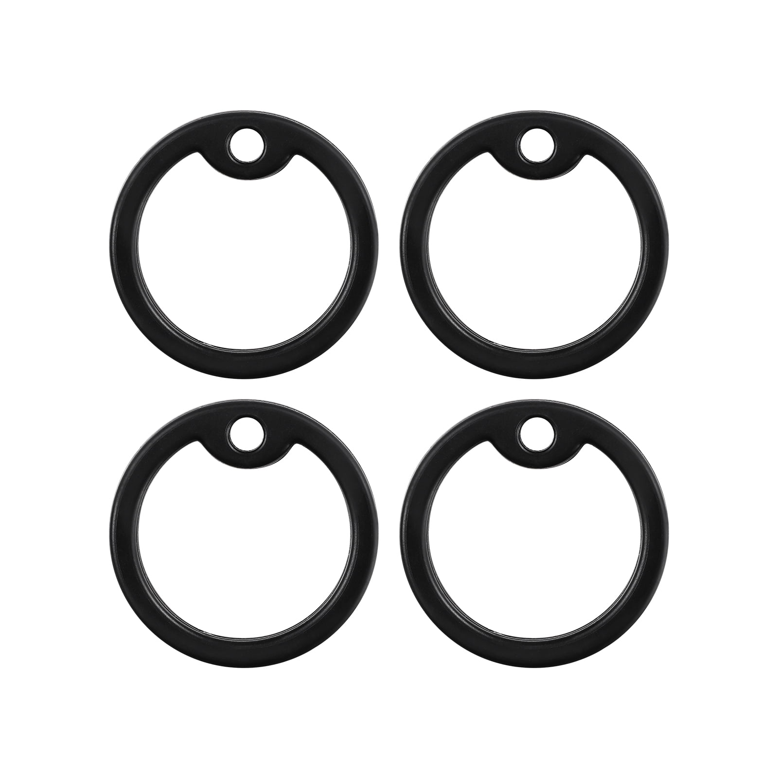 Pet Accessories for Dogs Name Tag Ring Collar Silencer Silencers 4 Pcs