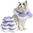 thumbnail image 1 of Pet Adjustable Recovery Collar - Recovery Protective Pet Cone Wound Healing Protective Soft Edge for Pets/Kitten/Cats/Small Dogs, 1 of 8