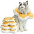 thumbnail image 1 of Pet Adjustable Recovery Collar - Recovery Protective Pet Cone Wound Healing Protective Soft Edge for Pets/Kitten/Cats/Small Dogs, 1 of 7