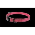 thumbnail image 1 of Pet Adventures DGO CLR PK MD 14 x 20 in. Nylon Collar with Reflective Stitching, Pink - Medium, 1 of 1