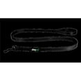 thumbnail image 1 of Pet Adventures DGO LSH BK LG 5 ft x 1 in. Nylon Leash with Reflective Stitching, Black - Large, 1 of 1