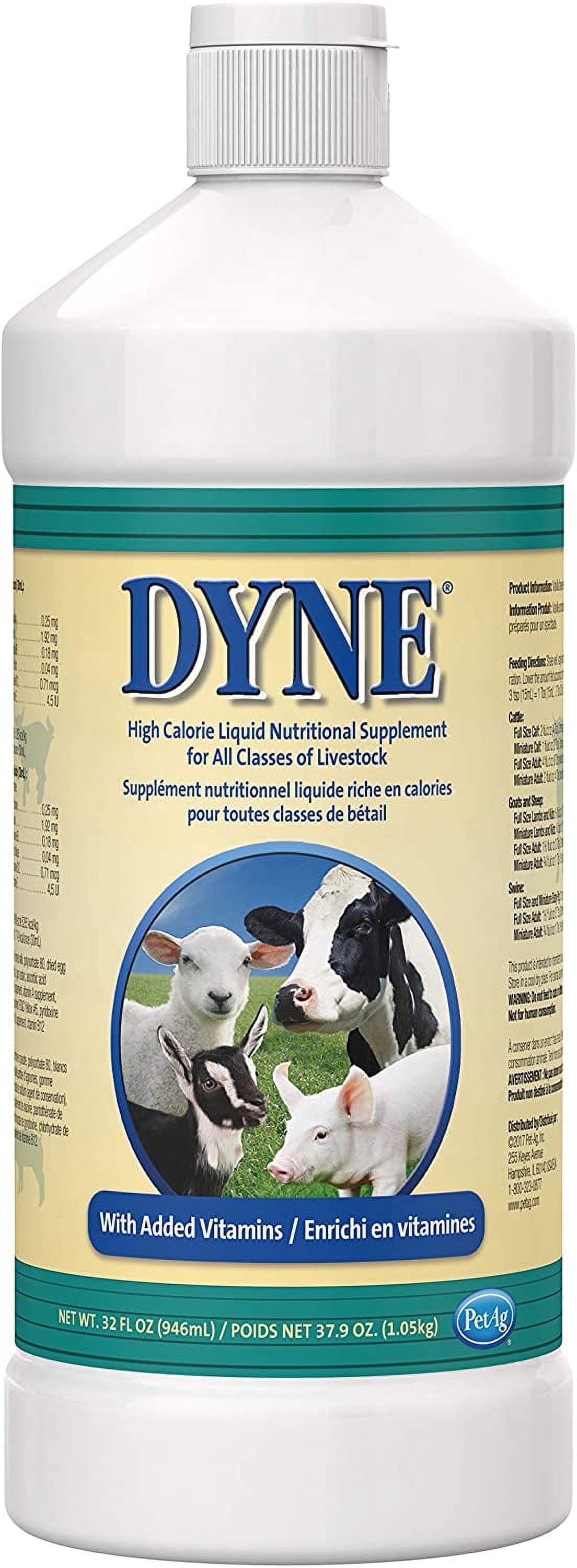 Pet Ag Dyne High Calorie Liquid Nutritional Supplement For Livestock pet-ag-dyne-high-calorie-liquid-nutritional-supplement-for-livestock