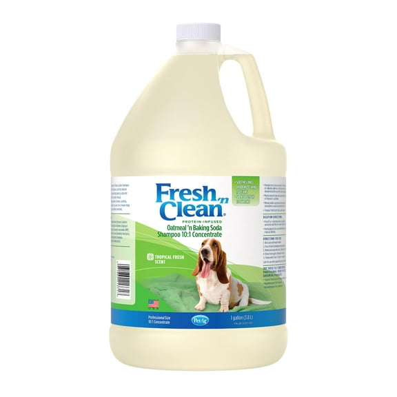 Pet-Ag Fresh n Clean Oatmeal n Baking Soda Shampoo (10:1) - 1 Gallon