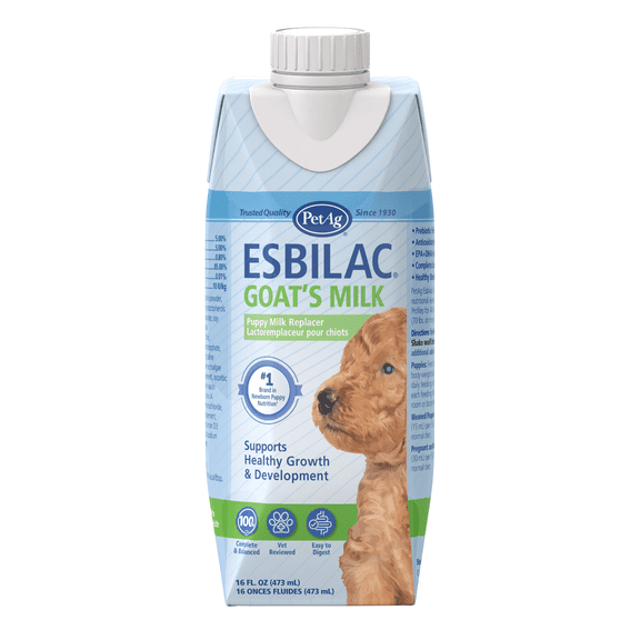 PetAg Esbilac Puppy Milk Replacer Liquid - 16 oz