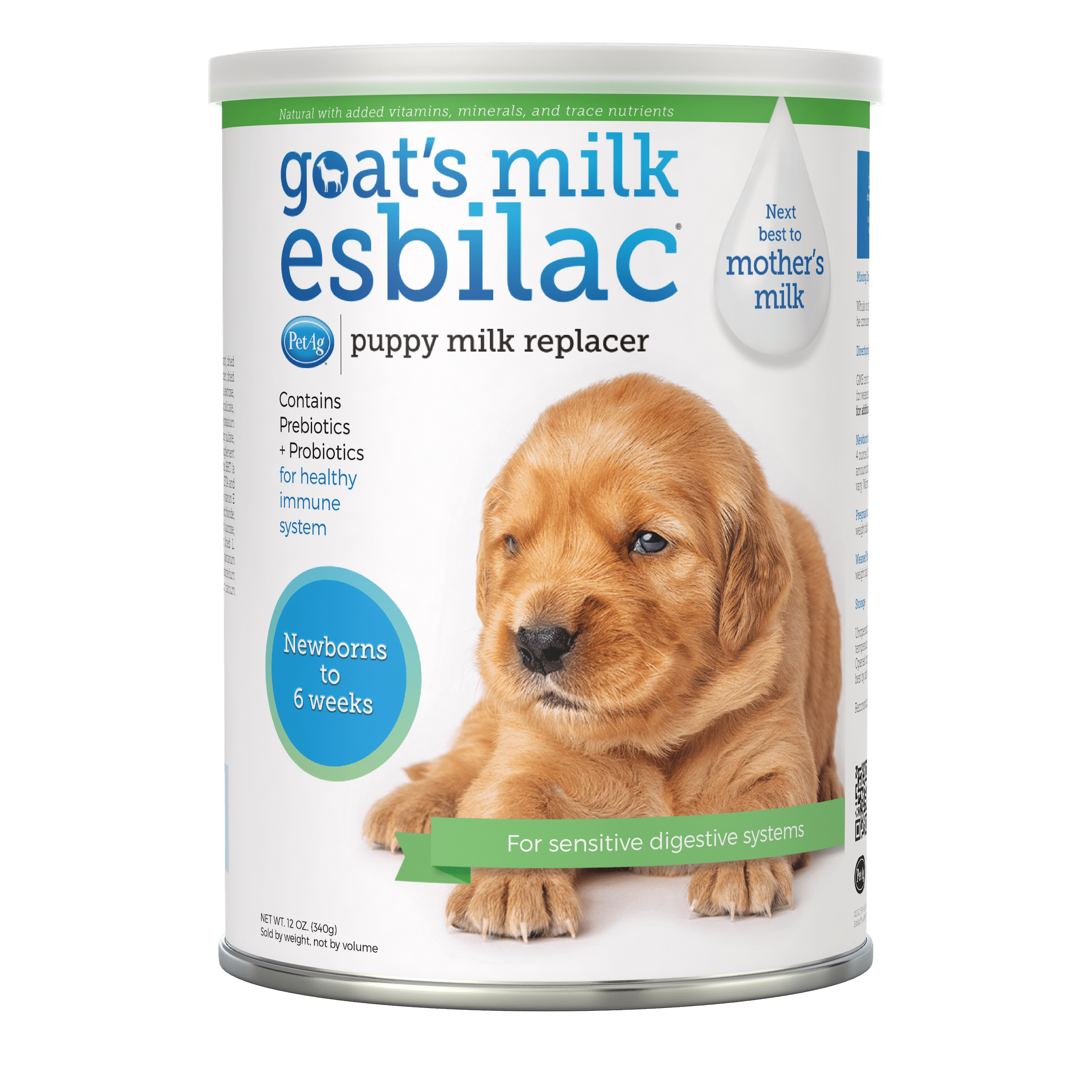 Pet-AG Esbilac Goats Milk For Puppies Pet-AG Esbilac Goats Milk For Puppies