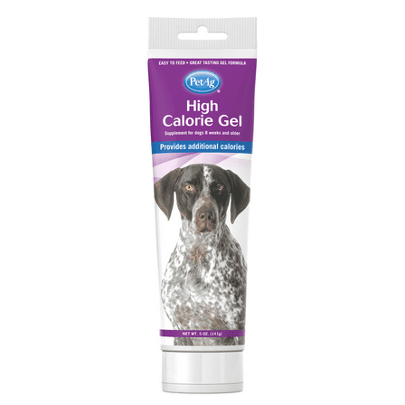 Pet-Ag High Calorie Gel Supplement for Dogs, 5 oz