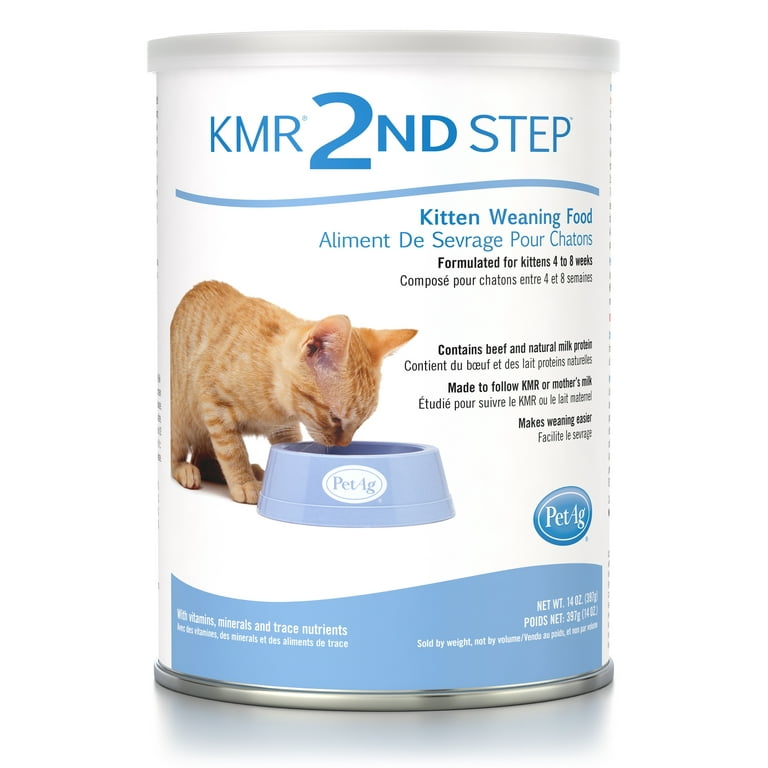 Pet Ag KMR 2nd Step Weaning Formula for Kittens