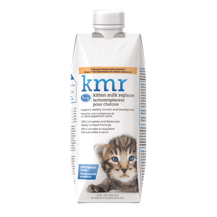Pet-Ag KMR Kitten Milk Replacer Liquid - 16 oz