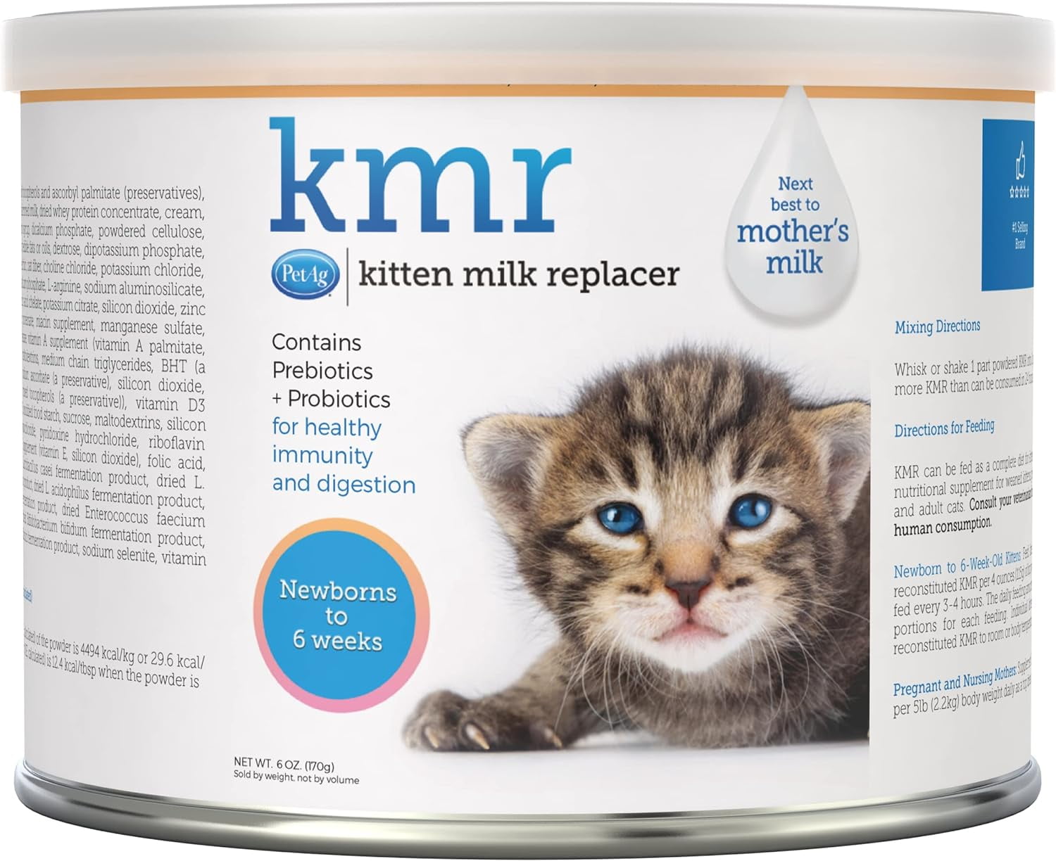 KMR Kitten Milk Replacer Prebiotics and Probiotics Bhutan Ubuy