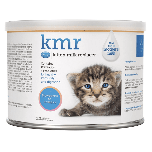 Pet Ag KMR Powder Kitten Milk Replacer