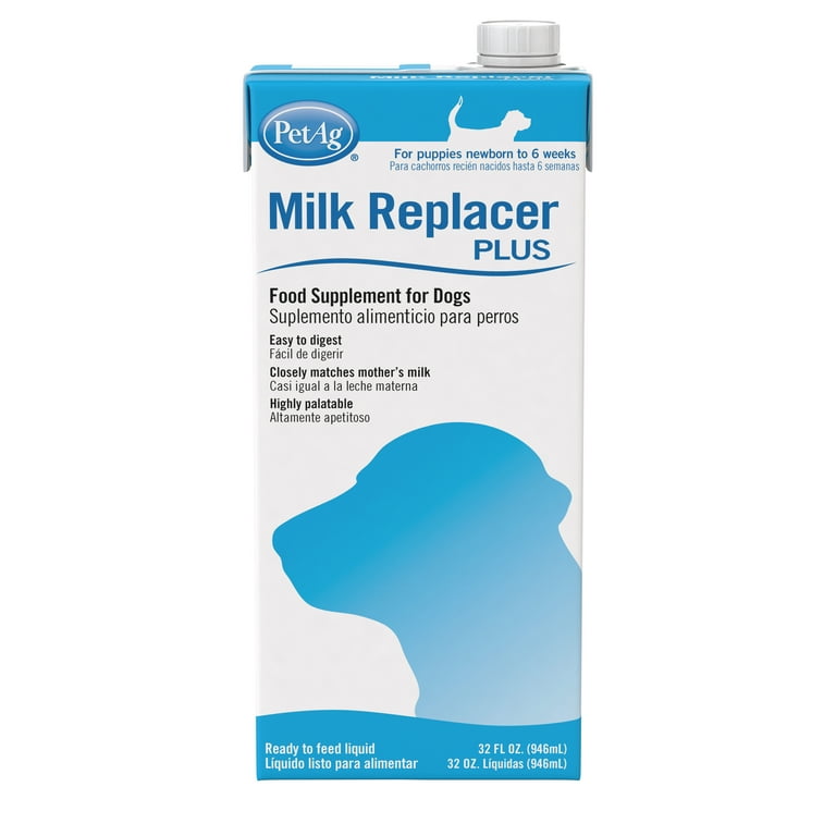 Dog milk clearance formula