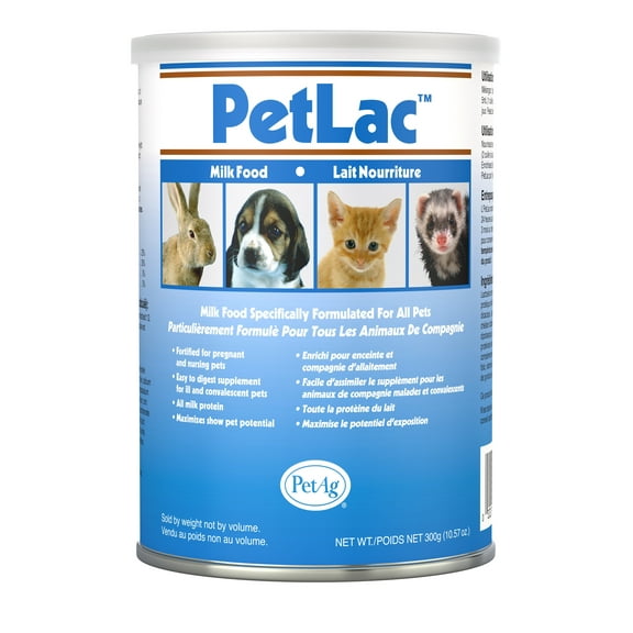 Pet-Ag PetLac Pet Powder - 10.5 oz