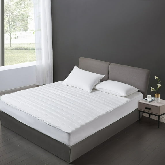 Pet Agree Basics Cotton Top Waterproof And Allergens-Free Mattress Pad